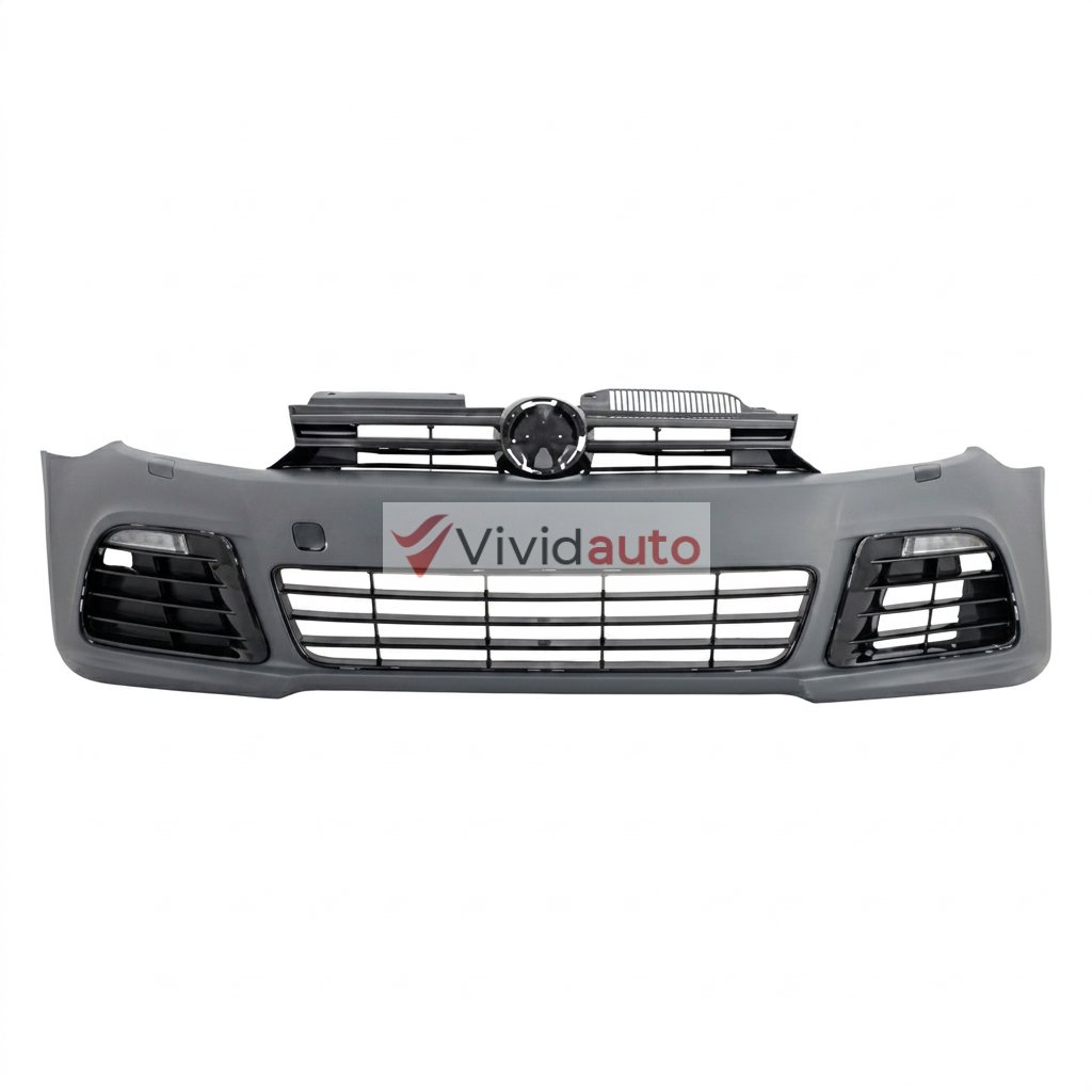 VW GOLF 6 – R Design Style Преден Браник