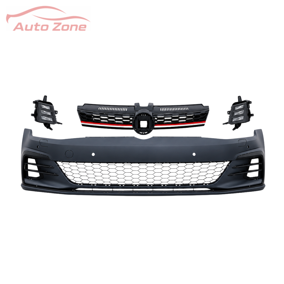 VW GOLF 7 2013/2017 – GTI (7 Upgrade to 7.5) Преден Браник