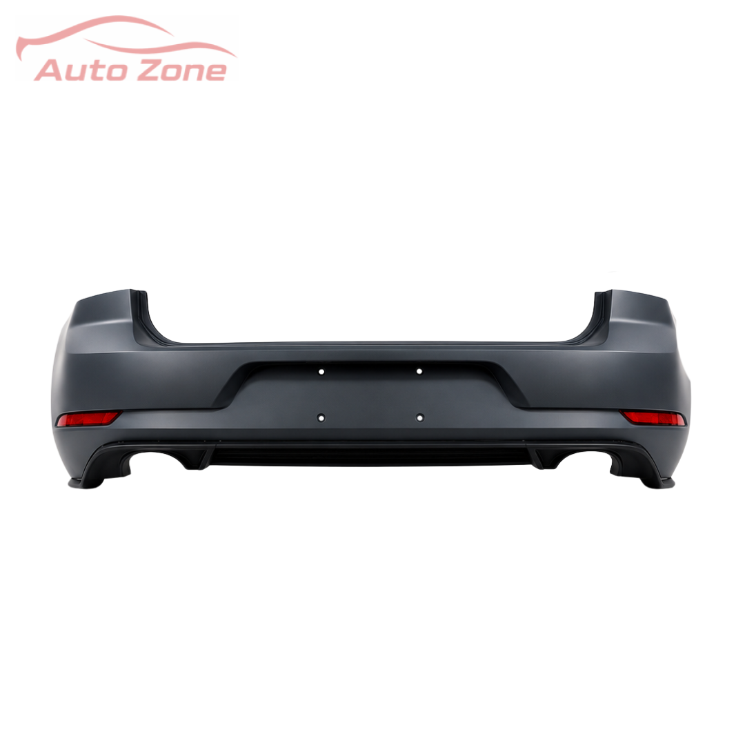 VW GOLF 7 2013/2017 – GTI (7 Upgrade to 7.5) Заден Браник