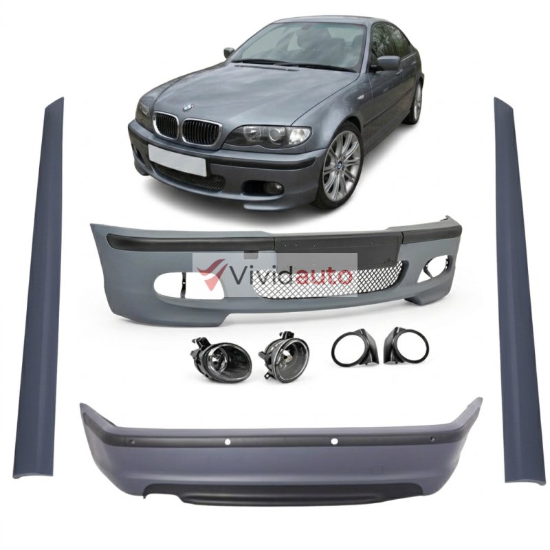 BMW 3 Series E46 – M-Tech Body Kit (1998-2004)