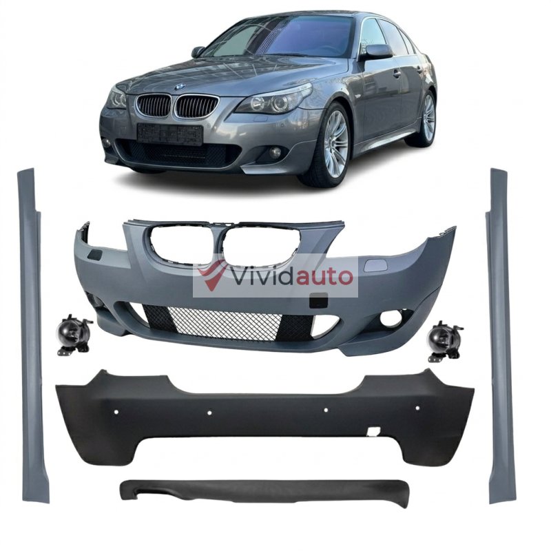 BMW 5 Series E60 (2005–2009) – M-Technik Body Kit