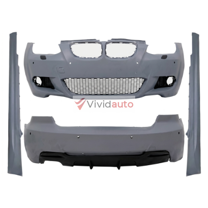 BMW E92/E93 (2006–2009) Coupe/Cabrio – M-Tech Body Kit