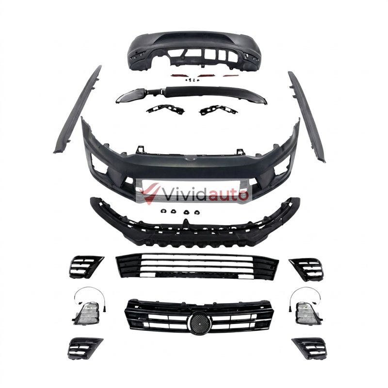 VW Polo WRC 2010-2017 Body Kit
