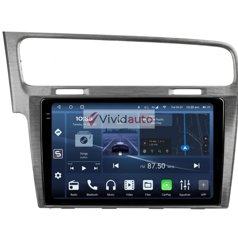 Volkswagen Golf 7 (2012-2020) Android Multimedia