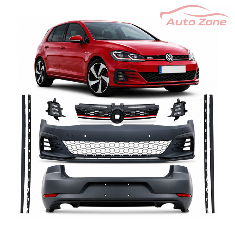 VW GOLF 7 2013/2017 – GTI BODY KIT (7 Upgrade to 7.5)