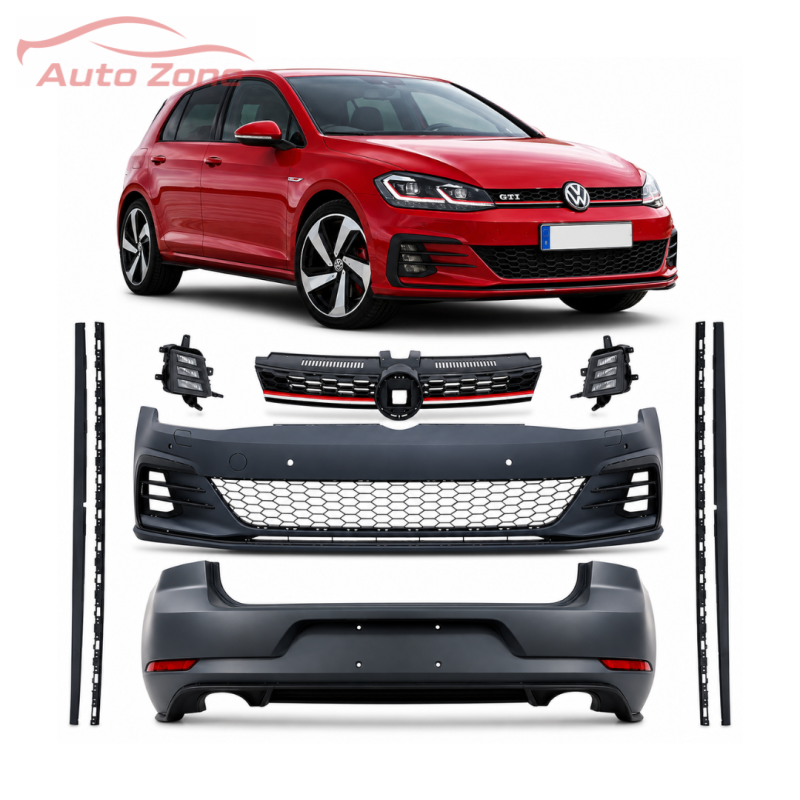 VW GOLF 7 2013/2017 – GTI BODY KIT (7 Upgrade to 7.5)