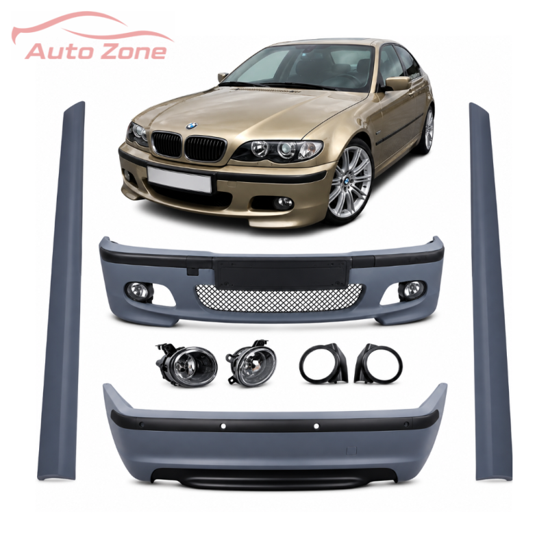 BMW 3 Series E46 – M-Tech Body Kit (1997-2005)