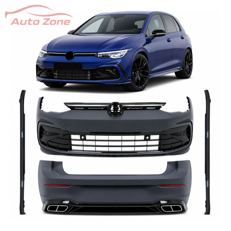 VW Golf 8 (2020–2023) R-Line Body Kit